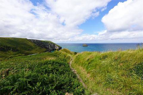 Land for sale, Trebarwith Strand, Cornwall PL34