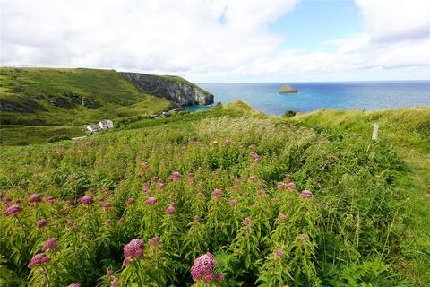 Land for sale, Trebarwith Strand, Cornwall PL34