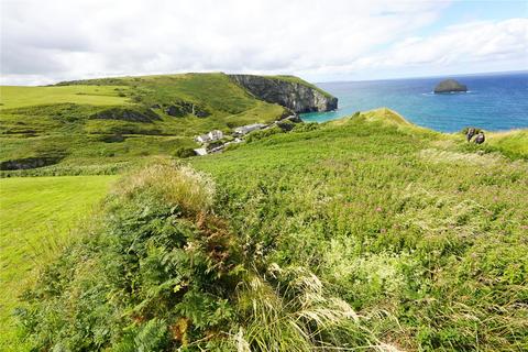 Land for sale, Trebarwith Strand, Cornwall PL34