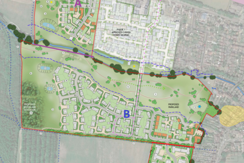 Land for sale, High Street, Stotfold, Hitchin, SG5