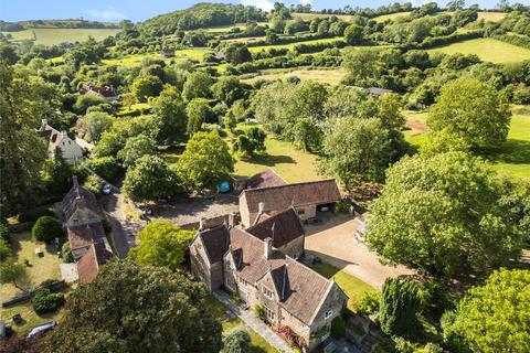 5 bedroom detached house for sale, West Compton, Somerset, BA4