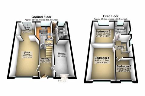 3 bedroom semi-detached house for sale, Off Scraptoft Lane, Humberstone, LE5 1LL