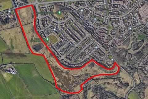 Land for sale, Darnley Glasgow G53