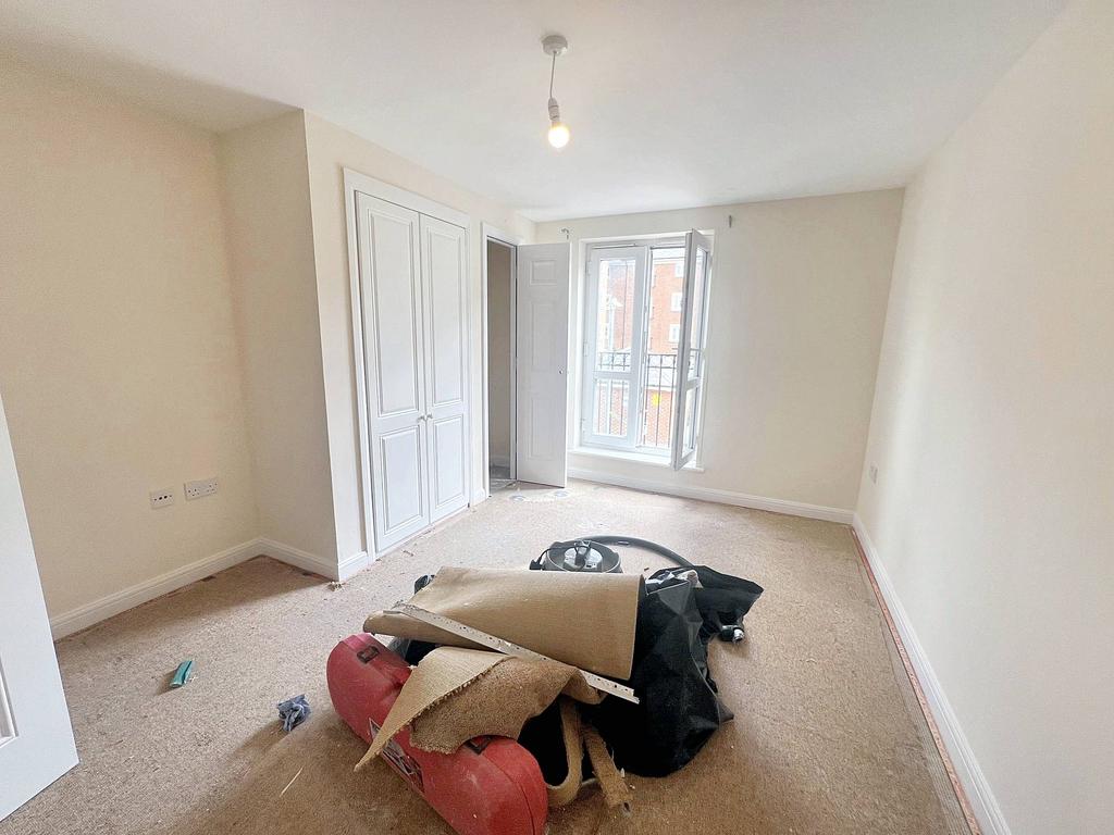Bedroom 1 - awaiting carpets