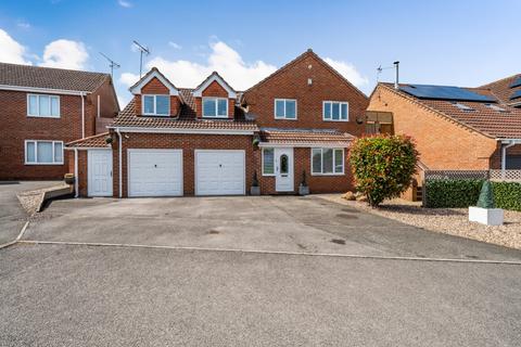 4 bedroom detached house for sale, The Paddocks, Pleasley, Mansfield, Nottinghamshire, NG19