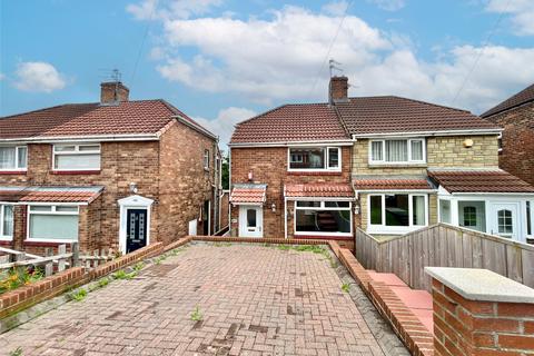 2 bedroom semi-detached house for sale, Rothbury Gardens, Lobley Hill, NE11