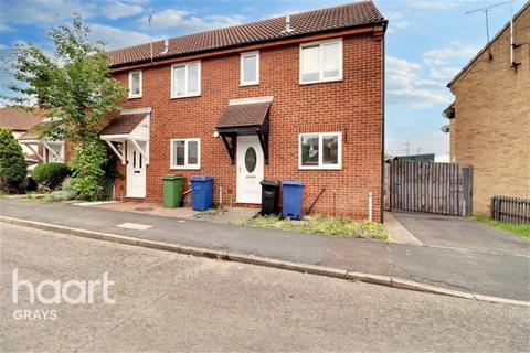 2 bedroom end of terrace house to rent, Charlotte Place, Grays RM20