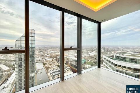 2 bedroom apartment to rent, Carrara Tower,  Bollinder Place, London