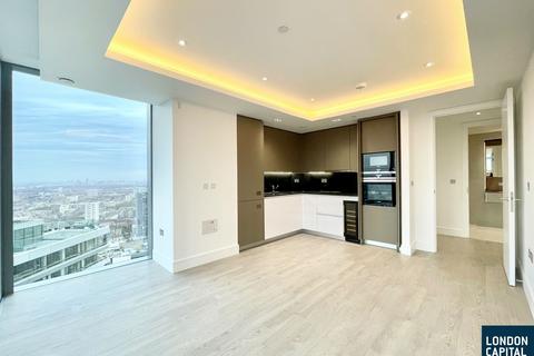 2 bedroom apartment to rent, Carrara Tower,  Bollinder Place, London