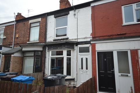 2 bedroom terraced house to rent, Coronation Avenue, Rustenburg Street, Hull HU9