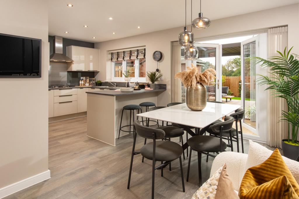 Showhome interior