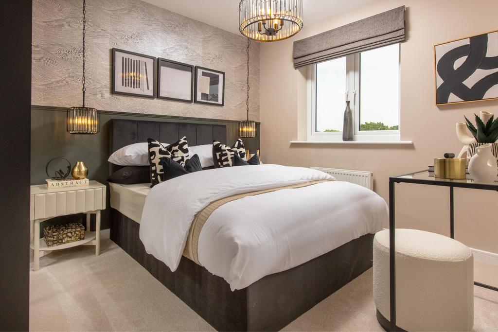 Showhome interior