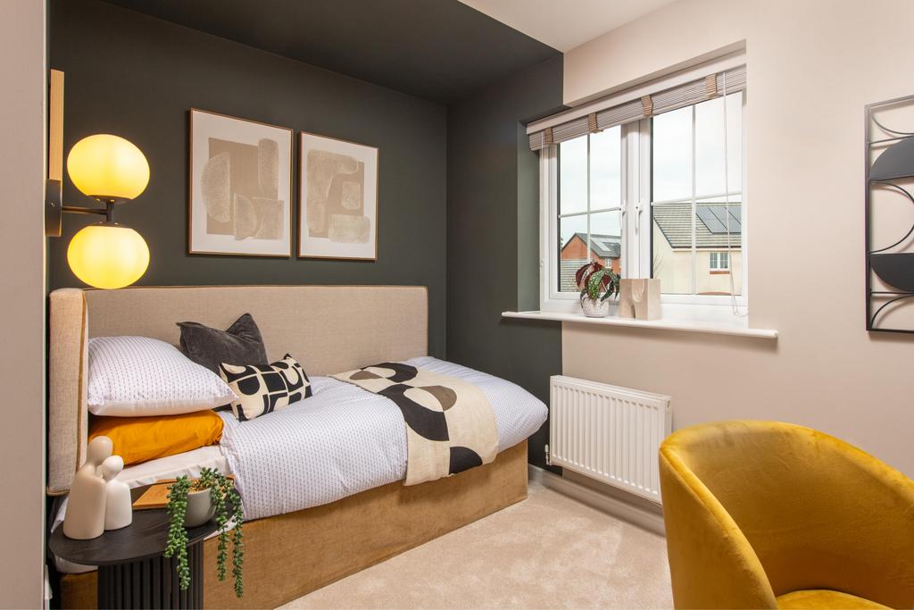 Showhome interior