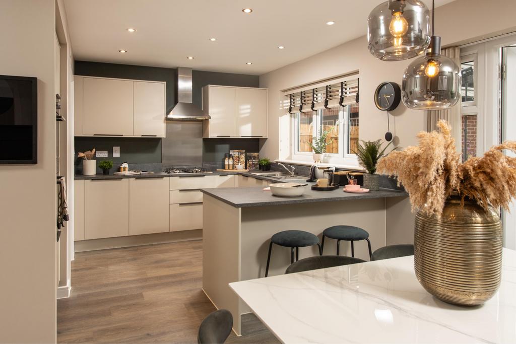 Showhome interior