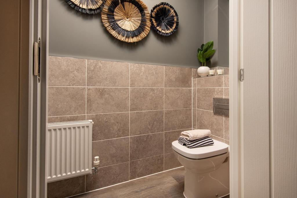 Showhome interior