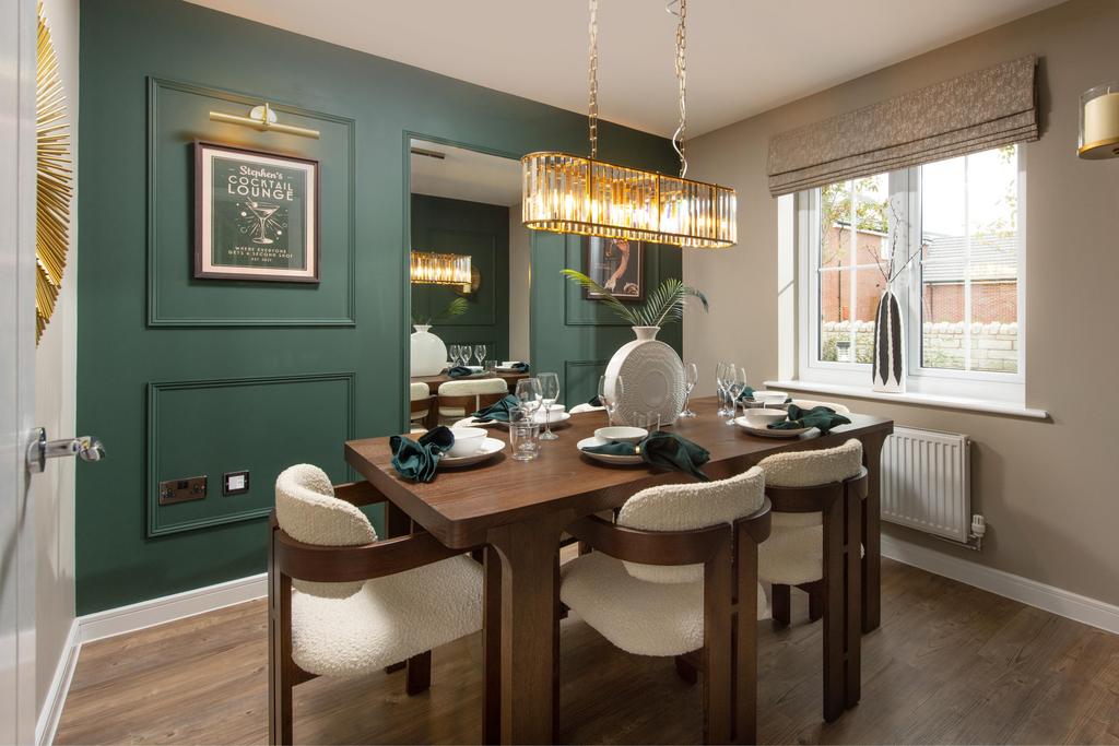 Showhome interior
