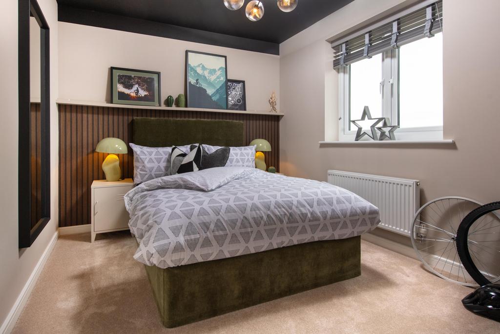 Showhome interior
