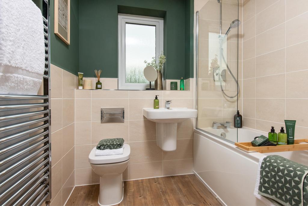 Showhome interior
