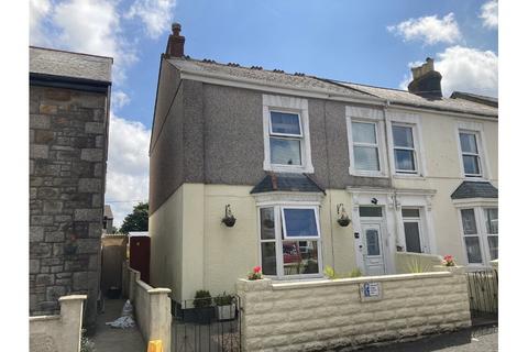 3 bedroom end of terrace house for sale, Hughville Street, Camborne, Cornwall