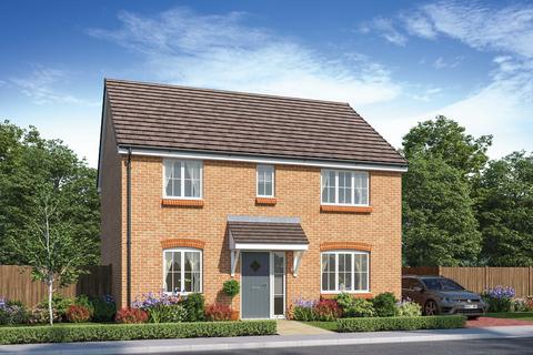 4 bedroom detached house for sale, Plot 14, The Luthier at Bellway at Hugglescote Grange, Grange Road LE67