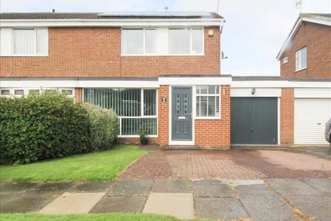 3 bedroom semi-detached house for sale, Windburgh Drive, Southfield Lea, Cramlington