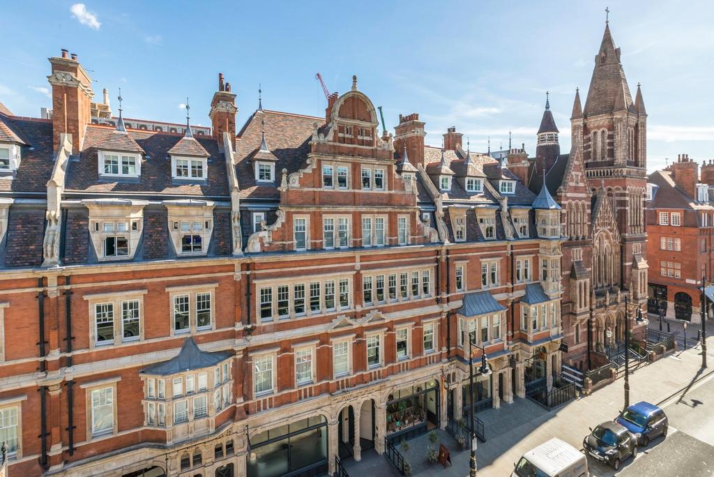 Duke Street Mansions, 60 Duke Street, Mayfair, London 3 bed flat for
