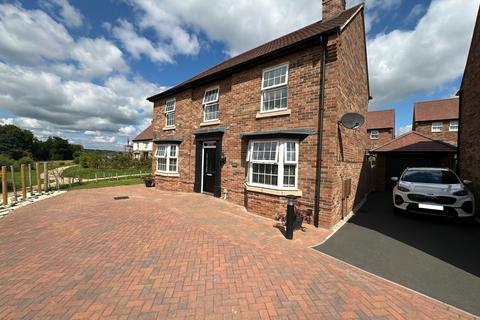 4 bedroom detached house for sale, Hargate Lane, Newton Solney, Burton-on-Trent, DE15