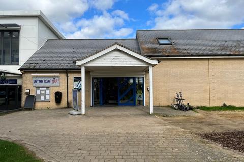 Retail property (out of town) to rent, Former American Golf Unit, Lexden Wood Golf Club, Bakers Lane, Colchester, Essex, CO3
