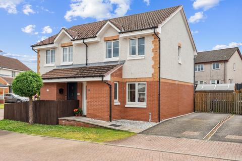 3 bedroom semi-detached house for sale, Dr Porter Gardens, Fallin, Stirling, FK7 7GZ