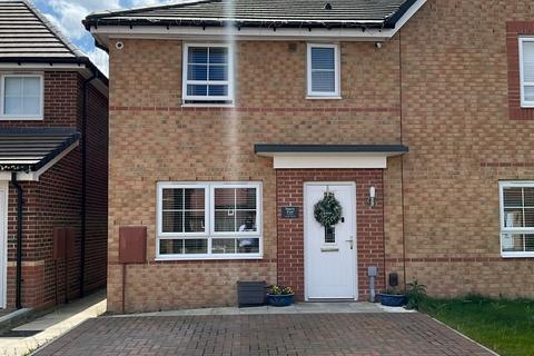 3 bedroom semi-detached house for sale, Portrush Drive, Hebburn, Tyne and Wear, NE31