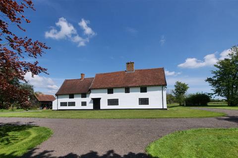 6 bedroom detached house for sale, North Green Farmhouse, Kelsale, Suffolk