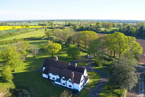 6 bedroom detached house for sale, North Green Farmhouse, Kelsale, Suffolk