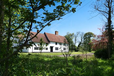 6 bedroom detached house for sale, North Green Farmhouse, Kelsale, Suffolk