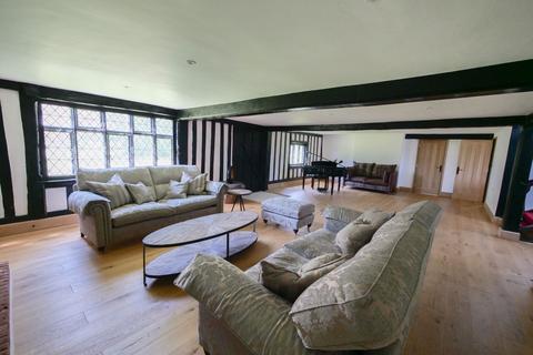 6 bedroom detached house for sale, North Green Farmhouse, Kelsale, Suffolk