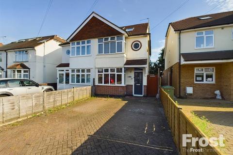 3 bedroom semi-detached house for sale, Burgoyne Road, Sunbury-on-Thames, Surrey, TW16