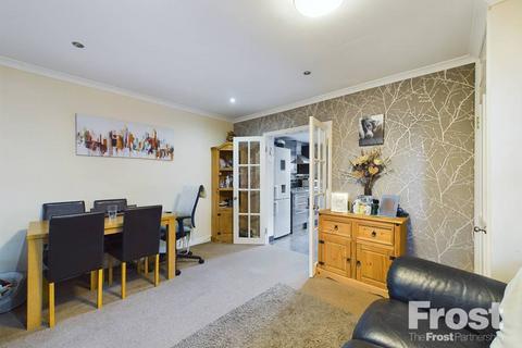 3 bedroom semi-detached house for sale, Burgoyne Road, Sunbury-on-Thames, Surrey, TW16