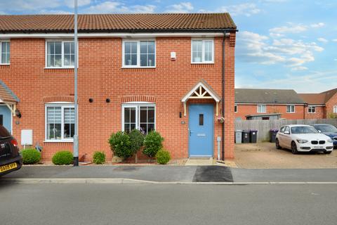 3 bedroom end of terrace house for sale, Taunton Road, Bourne, PE10