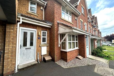 3 bedroom terraced house to rent, The Fieldings, Fulwood, Preston