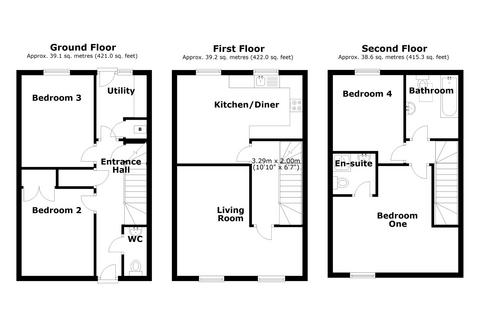 4 bedroom semi-detached house to rent, Moorgate, Retford DN22