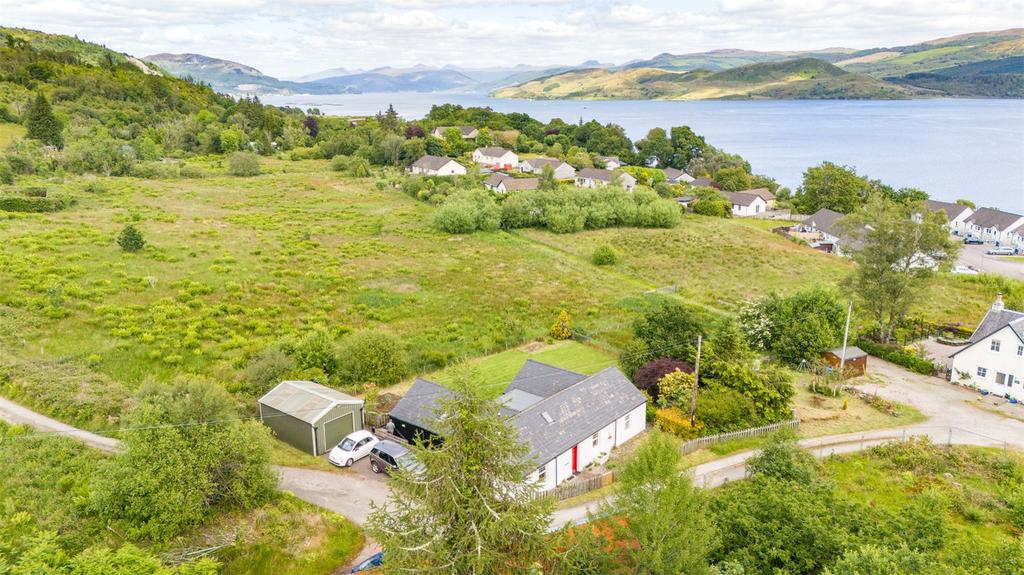 Rosedale, Minard, Inveraray, Argyll... 3 bed bungalow for sale £315,000