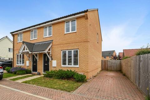 3 bedroom semi-detached house for sale, Murray Close, Melton, Woodbridge