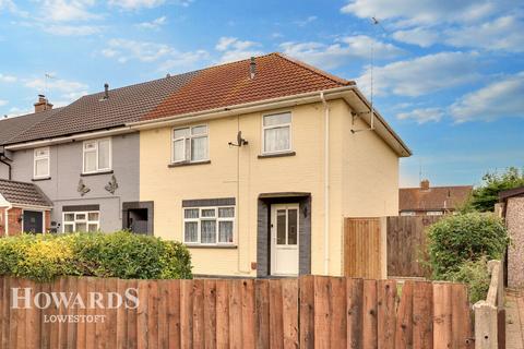 3 bedroom end of terrace house for sale, Greenfield Road, Lowestoft