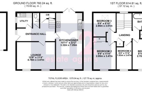 4 bedroom detached house for sale, College Glade, Newport NP18