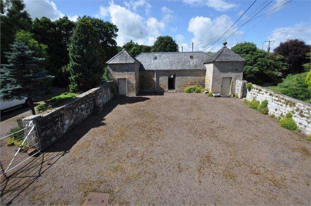 Double Garage &amp; Outbuildings