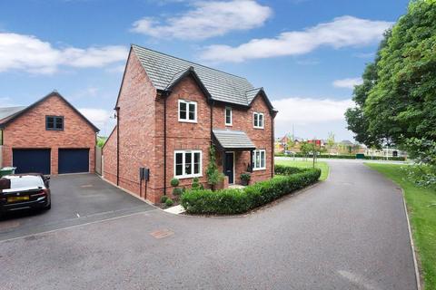 4 bedroom detached house for sale, Lomas Way, Congleton