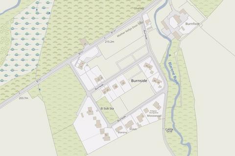 4 bedroom property with land for sale, Building Plot, 34 Burnside, New Cumnock KA18 4QL