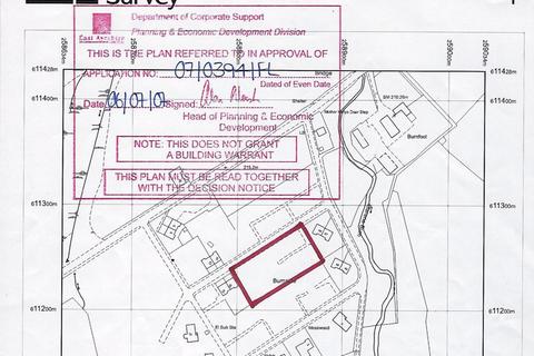 4 bedroom property with land for sale, Building Plot, 34 Burnside, New Cumnock KA18 4QL