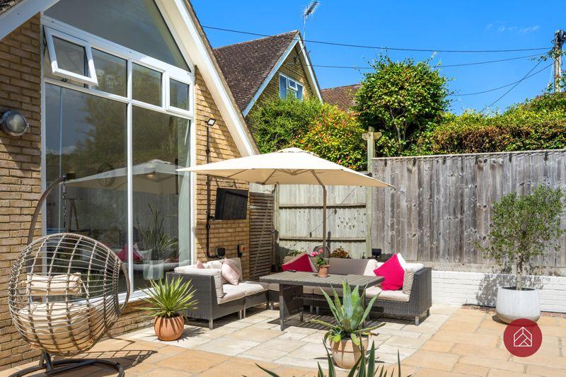 Rear Garden Patio