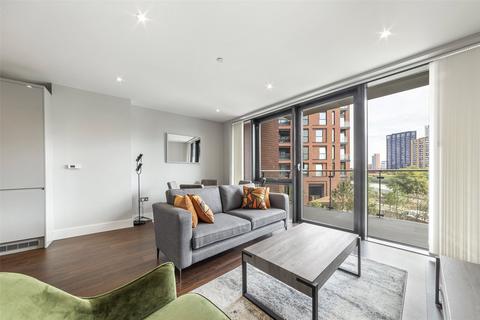 2 bedroom apartment to rent, Handlebury House, Orchard Wharf E14