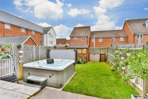 3 bedroom terraced house for sale, Weymouth Road, Wainscott, Rochester, Kent